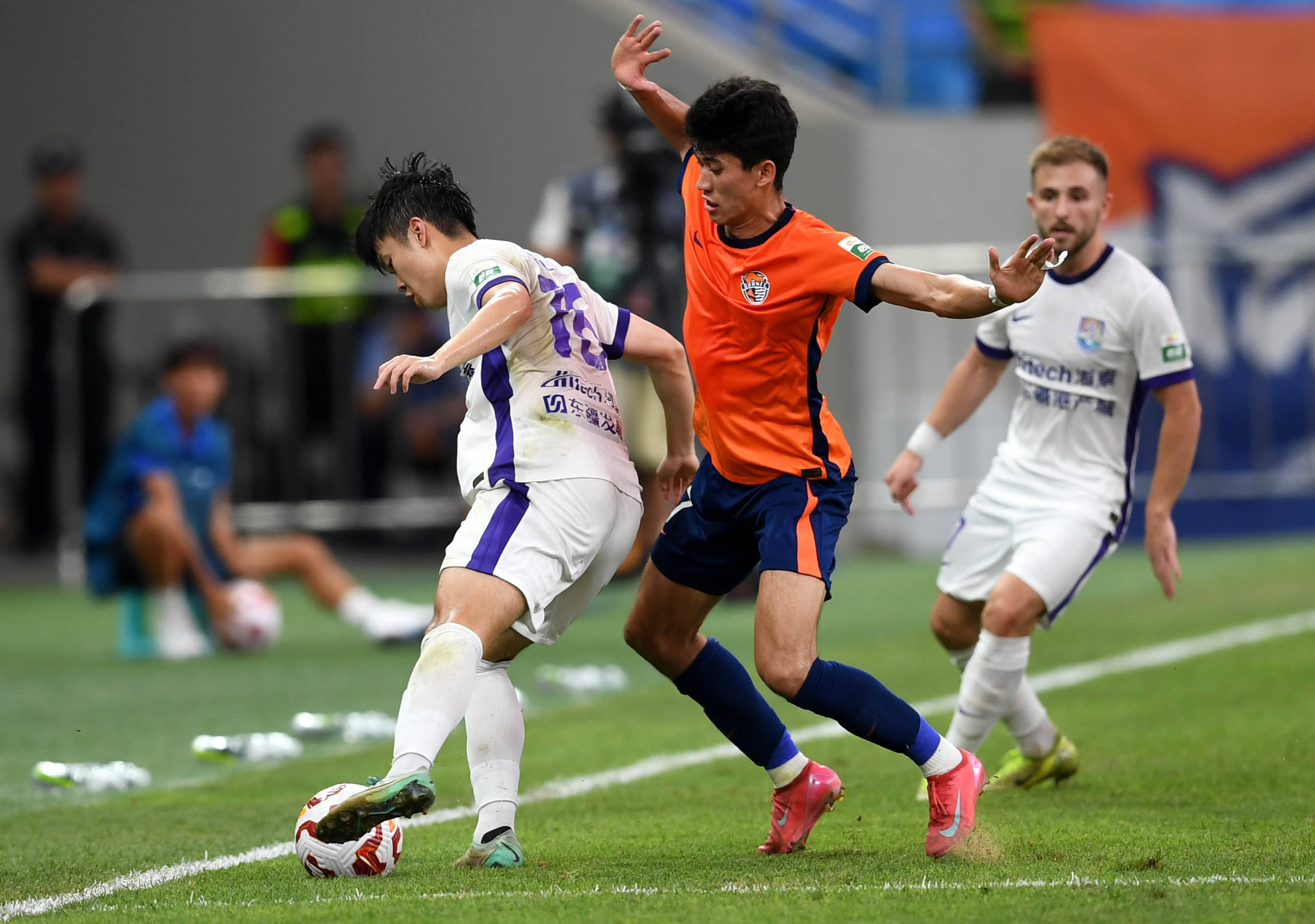 在谈及转会 在谈及转会